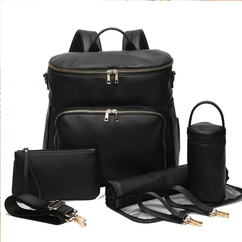 Faux Leather Backpack® - Chic & Practical! Stylish! Your Perfect Everyday Companion  Star Ratings