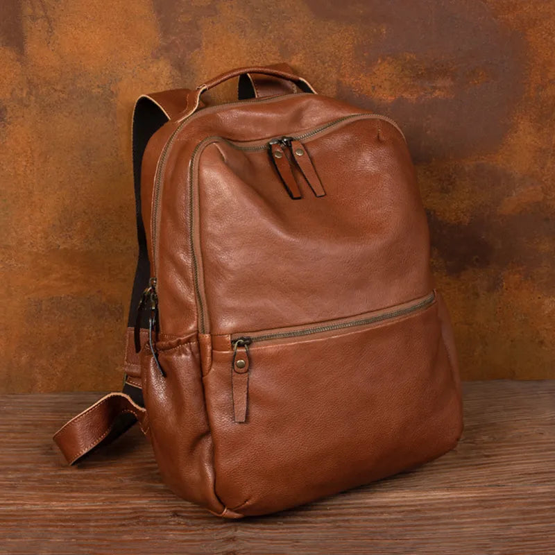 Leather Women's Backpack