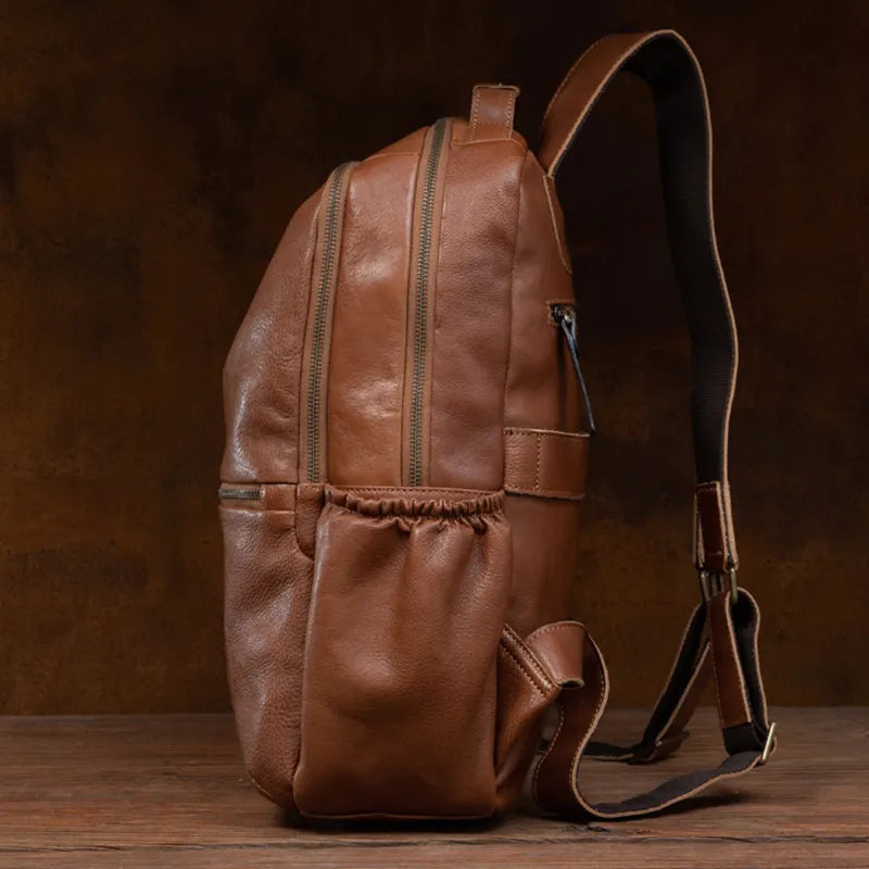 Leather Women's Backpack