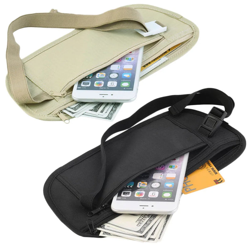 Invisible Travel Waist Packs