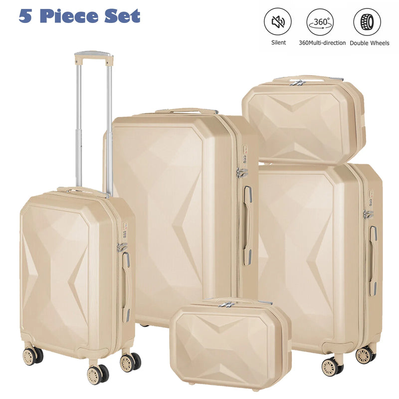 Set 5 Pieces Luggage