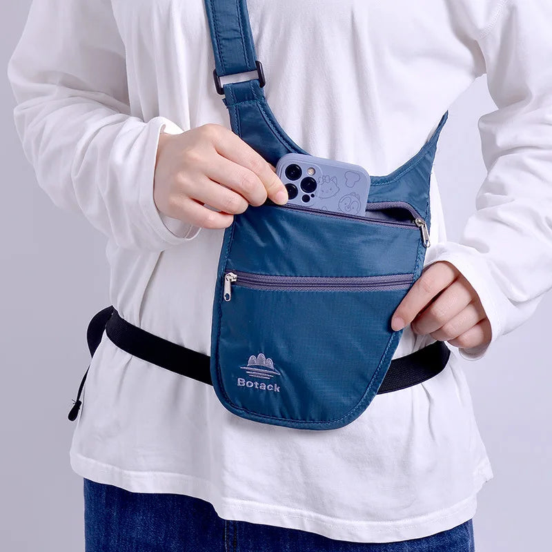 Anti-theft Fanny Pack